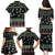 Christmas Become Ungovernable Moo Deng Family Matching Puletasi and Hawaiian Shirt Humor Cute Baby Hippo Joke - Wonder Print Shop