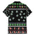 Christmas Become Ungovernable Moo Deng Family Matching Short Sleeve Bodycon Dress and Hawaiian Shirt Humor Cute Baby Hippo Joke - Wonder Print Shop