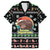Christmas Become Ungovernable Moo Deng Family Matching Summer Maxi Dress and Hawaiian Shirt Humor Cute Baby Hippo Joke - Wonder Print Shop