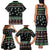 Christmas Become Ungovernable Moo Deng Family Matching Tank Maxi Dress and Hawaiian Shirt Humor Cute Baby Hippo Joke - Wonder Print Shop