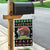 Christmas Become Ungovernable Moo Deng Garden Flag Humor Cute Baby Hippo Joke - Wonder Print Shop