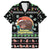 Christmas Become Ungovernable Moo Deng Hawaiian Shirt Humor Cute Baby Hippo Joke - Wonder Print Shop
