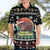 Christmas Become Ungovernable Moo Deng Hawaiian Shirt Humor Cute Baby Hippo Joke - Wonder Print Shop