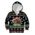 Christmas Become Ungovernable Moo Deng Kid Hoodie Humor Cute Baby Hippo Joke - Wonder Print Shop