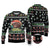 Christmas Become Ungovernable Moo Deng Ugly Christmas Sweater Humor Cute Baby Hippo Joke - Wonder Print Shop