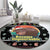 Christmas Become Ungovernable Moo Deng Round Carpet Humor Cute Baby Hippo Joke