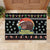 Christmas Become Ungovernable Moo Deng Rubber Doormat Humor Cute Baby Hippo Joke - Wonder Print Shop