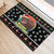 Christmas Become Ungovernable Moo Deng Rubber Doormat Humor Cute Baby Hippo Joke - Wonder Print Shop