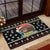 Christmas Become Ungovernable Moo Deng Rubber Doormat Humor Cute Baby Hippo Joke - Wonder Print Shop