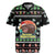 Christmas Become Ungovernable Moo Deng Rugby Jersey Humor Cute Baby Hippo Joke - Wonder Print Shop