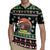 Christmas Become Ungovernable Moo Deng Rugby Jersey Humor Cute Baby Hippo Joke - Wonder Print Shop