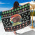 Christmas Become Ungovernable Moo Deng Sarong Humor Cute Baby Hippo Joke - Wonder Print Shop