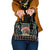 Christmas Become Ungovernable Moo Deng Shoulder Handbag Humor Cute Baby Hippo Joke