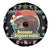 Christmas Become Ungovernable Moo Deng Spare Tire Cover Humor Cute Baby Hippo Joke - Wonder Print Shop
