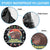 Christmas Become Ungovernable Moo Deng Spare Tire Cover Humor Cute Baby Hippo Joke - Wonder Print Shop