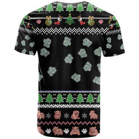 Christmas Become Ungovernable Moo Deng T Shirt Humor Cute Baby Hippo Joke - Wonder Print Shop
