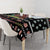 Christmas Become Ungovernable Moo Deng Tablecloth Humor Cute Baby Hippo Joke - Wonder Print Shop