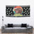 Christmas Become Ungovernable Moo Deng Tapestry Humor Cute Baby Hippo Joke - Wonder Print Shop