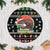 Christmas Become Ungovernable Moo Deng Tree Skirt Humor Cute Baby Hippo Joke - Wonder Print Shop