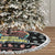Christmas Become Ungovernable Moo Deng Tree Skirt Humor Cute Baby Hippo Joke - Wonder Print Shop