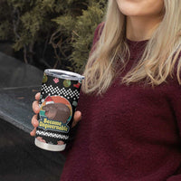 Christmas Become Ungovernable Moo Deng Tumbler Cup Humor Cute Baby Hippo Joke - Wonder Print Shop