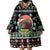 Christmas Become Ungovernable Moo Deng Wearable Blanket Hoodie Humor Cute Baby Hippo Joke - Wonder Print Shop