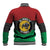 Personalized Pan African Panther Baseball Jacket All Power To The People