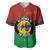 Personalized Pan African Panther Baseball Jersey All Power To The People