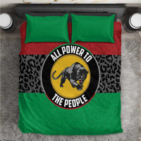 Pan African Panther Bedding Set All Power To The People