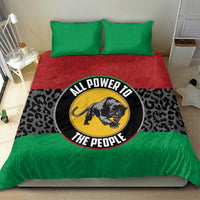 Pan African Panther Bedding Set All Power To The People