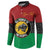 Personalized Pan African Panther Button Sweatshirt All Power To The People