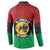Personalized Pan African Panther Button Sweatshirt All Power To The People