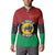Personalized Pan African Panther Button Sweatshirt All Power To The People