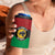 Personalized Pan African Panther 4 in 1 Can Cooler Tumbler All Power To The People