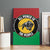 Pan African Panther Canvas Wall Art All Power To The People