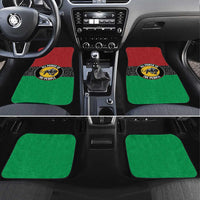 Pan African Panther Car Mats All Power To The People