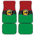 Pan African Panther Car Mats All Power To The People