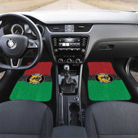 Pan African Panther Car Mats All Power To The People