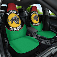 Pan African Panther Car Seat Cover All Power To The People