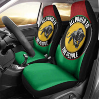 Pan African Panther Car Seat Cover All Power To The People