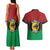 Personalized Pan African Panther Couples Matching Tank Maxi Dress and Hawaiian Shirt All Power To The People