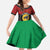 Personalized Pan African Panther Family Matching Long Sleeve Bodycon Dress and Hawaiian Shirt All Power To The People