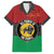 Personalized Pan African Panther Family Matching Long Sleeve Bodycon Dress and Hawaiian Shirt All Power To The People