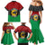 Personalized Pan African Panther Family Matching Mermaid Dress and Hawaiian Shirt All Power To The People