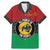 Personalized Pan African Panther Family Matching Mermaid Dress and Hawaiian Shirt All Power To The People