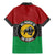 Personalized Pan African Panther Family Matching Mermaid Dress and Hawaiian Shirt All Power To The People