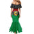 Personalized Pan African Panther Family Matching Mermaid Dress and Hawaiian Shirt All Power To The People