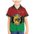 Personalized Pan African Panther Family Matching Mermaid Dress and Hawaiian Shirt All Power To The People