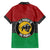 Personalized Pan African Panther Family Matching Off The Shoulder Long Sleeve Dress and Hawaiian Shirt All Power To The People