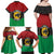 Personalized Pan African Panther Family Matching Off Shoulder Maxi Dress and Hawaiian Shirt All Power To The People
